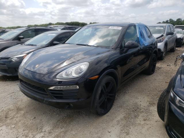 Photo 1 VIN: WP1AA2A29DLA07397 - PORSCHE CAYENNE 