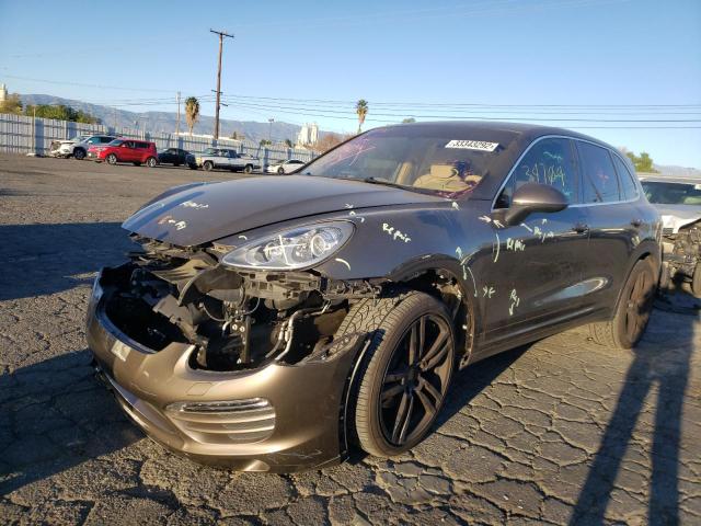 Photo 1 VIN: WP1AA2A29ELA96292 - PORSCHE CAYENNE 