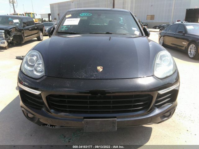 Photo 5 VIN: WP1AA2A29GKA09368 - PORSCHE CAYENNE 