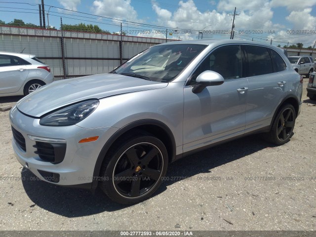 Photo 1 VIN: WP1AA2A29GKA09550 - PORSCHE CAYENNE 