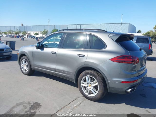 Photo 2 VIN: WP1AA2A29GKA37851 - PORSCHE CAYENNE 