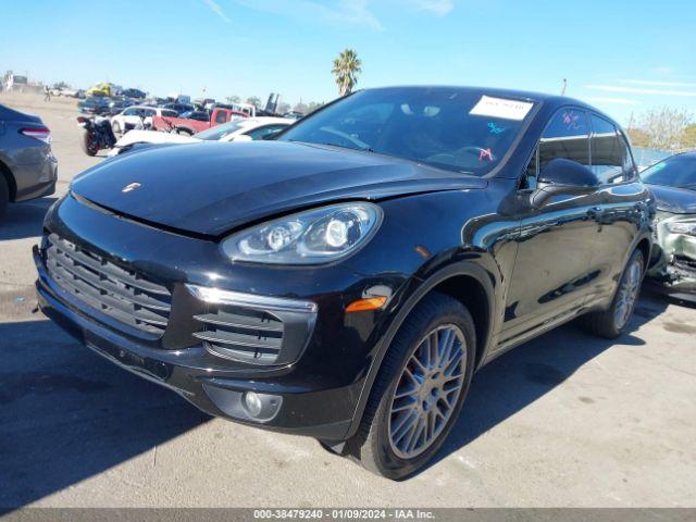 Photo 1 VIN: WP1AA2A29GLA09722 - PORSCHE CAYENNE 