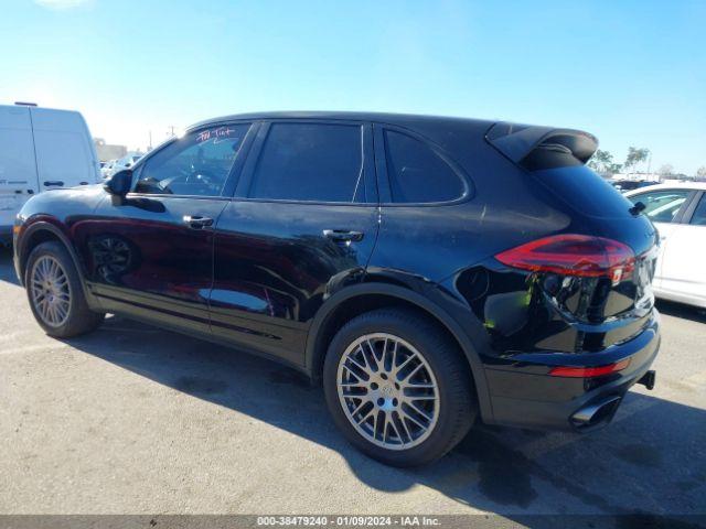 Photo 2 VIN: WP1AA2A29GLA09722 - PORSCHE CAYENNE 