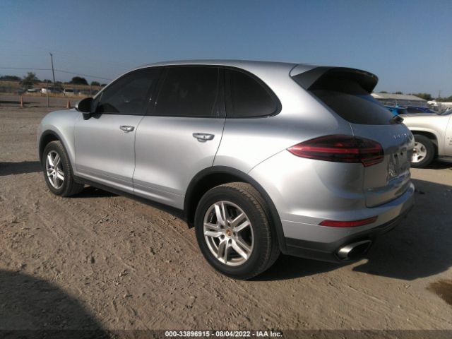 Photo 2 VIN: WP1AA2A29GLA10689 - PORSCHE CAYENNE 