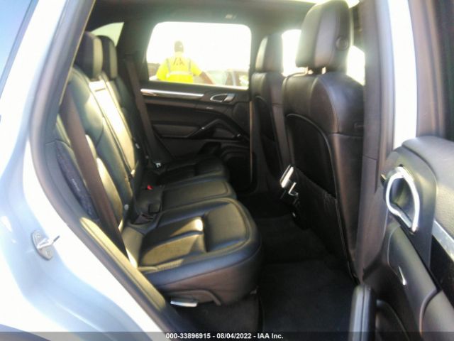 Photo 7 VIN: WP1AA2A29GLA10689 - PORSCHE CAYENNE 