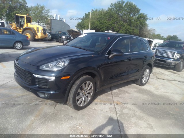 Photo 1 VIN: WP1AA2A29GLA11177 - PORSCHE CAYENNE 