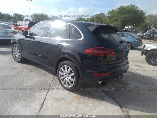 Photo 2 VIN: WP1AA2A29GLA11177 - PORSCHE CAYENNE 