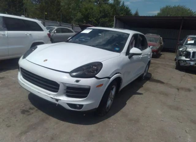 Photo 1 VIN: WP1AA2A29HKA81091 - PORSCHE CAYENNE 