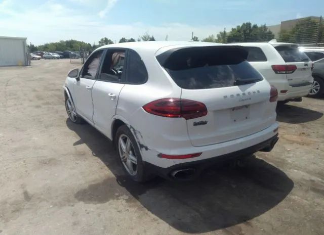 Photo 2 VIN: WP1AA2A29HKA81091 - PORSCHE CAYENNE 