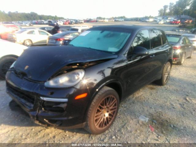 Photo 1 VIN: WP1AA2A29HKA81222 - PORSCHE CAYENNE 