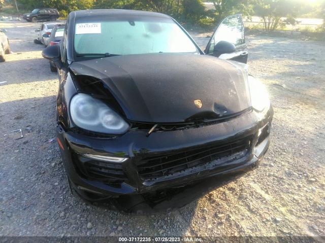 Photo 5 VIN: WP1AA2A29HKA81222 - PORSCHE CAYENNE 