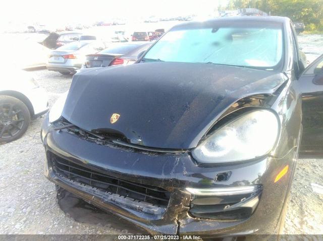 Photo 9 VIN: WP1AA2A29HKA81222 - PORSCHE CAYENNE 