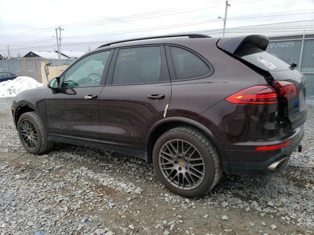 Photo 1 VIN: WP1AA2A29HKA82693 - PORSCHE CAYENNE 