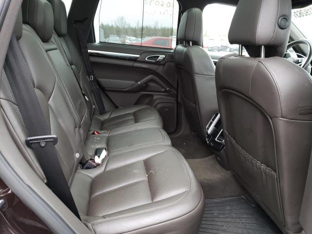 Photo 9 VIN: WP1AA2A29HKA82693 - PORSCHE CAYENNE 