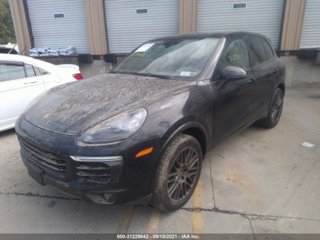 Photo 1 VIN: WP1AA2A29HKA84041 - PORSCHE CAYENNE 