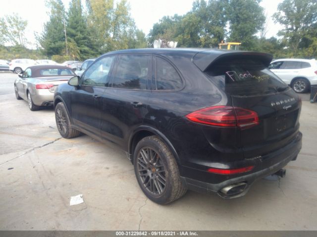 Photo 2 VIN: WP1AA2A29HKA84041 - PORSCHE CAYENNE 