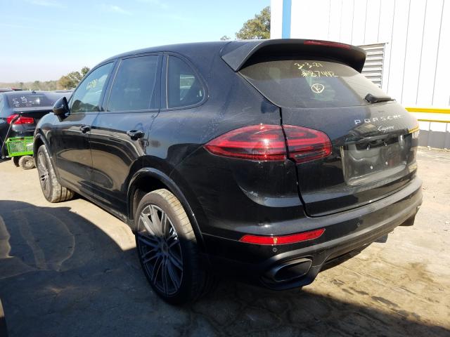 Photo 2 VIN: WP1AA2A29HKA87442 - PORSCHE CAYENNE 