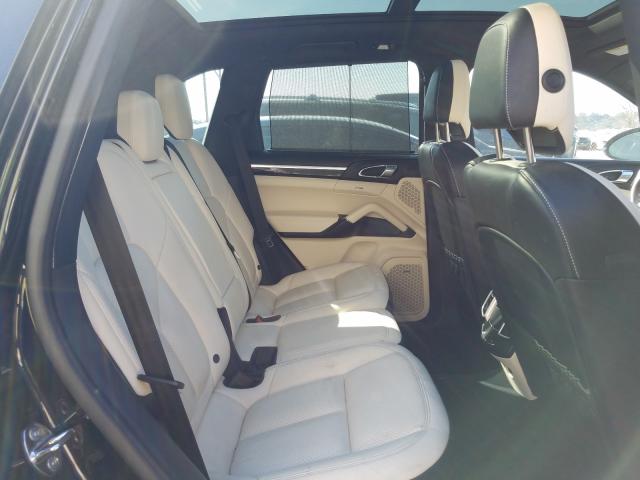 Photo 5 VIN: WP1AA2A29HKA87442 - PORSCHE CAYENNE 