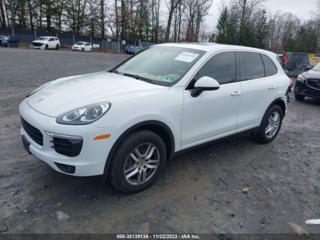 Photo 1 VIN: WP1AA2A29HKA90650 - PORSCHE CAYENNE 