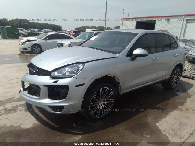 Photo 1 VIN: WP1AA2A29JKA04372 - PORSCHE CAYENNE 