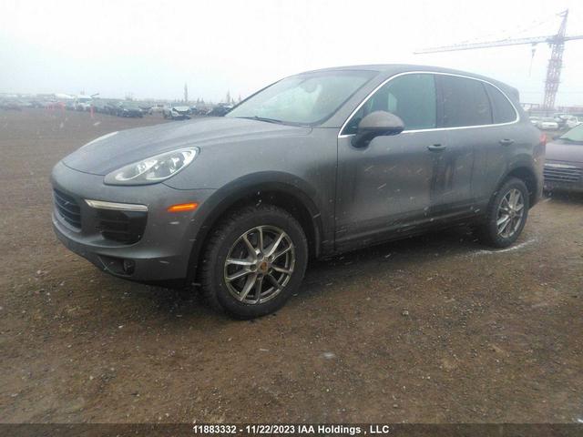 Photo 1 VIN: WP1AA2A29JKA04971 - PORSCHE CAYENNE 