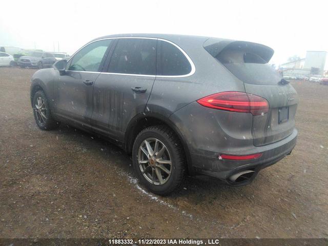 Photo 2 VIN: WP1AA2A29JKA04971 - PORSCHE CAYENNE 