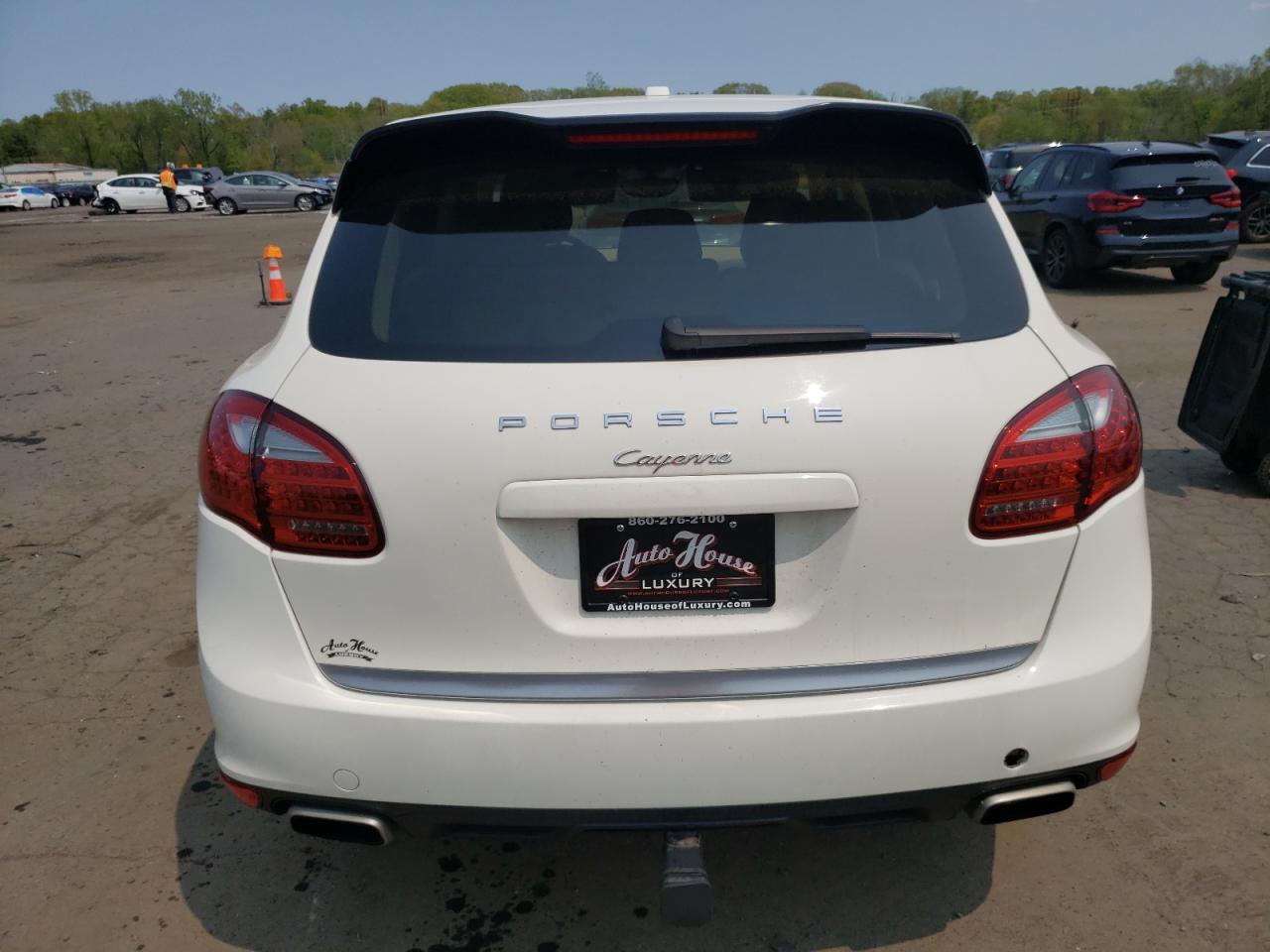 Photo 5 VIN: WP1AA2A2XBLA02786 - PORSCHE CAYENNE 