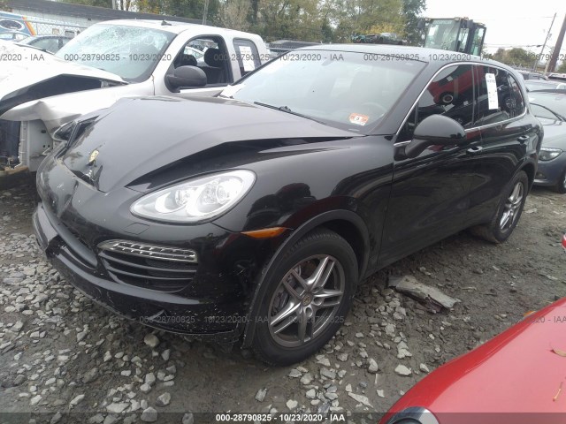 Photo 1 VIN: WP1AA2A2XCLA00778 - PORSCHE CAYENNE 