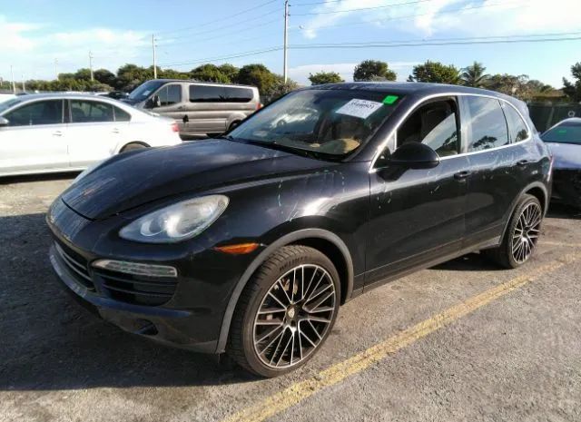 Photo 1 VIN: WP1AA2A2XCLA05043 - PORSCHE CAYENNE 