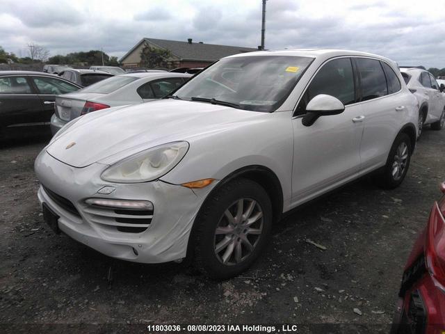 Photo 1 VIN: WP1AA2A2XDLA12737 - PORSCHE CAYENNE 