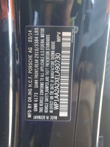 Photo 11 VIN: WP1AA2A2XELA90730 - PORSCHE CAYENNE 