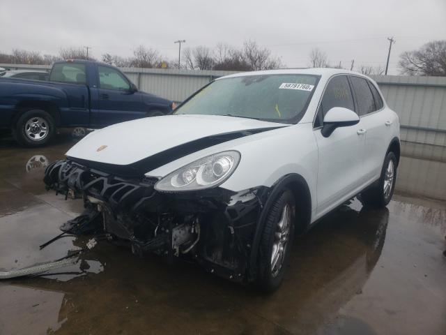 Photo 1 VIN: WP1AA2A2XELA91487 - PORSCHE CAYENNE 