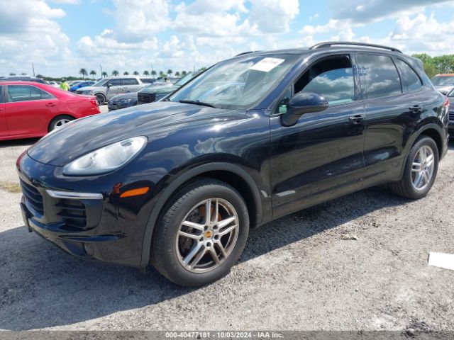 Photo 1 VIN: WP1AA2A2XGKA10156 - PORSCHE CAYENNE 