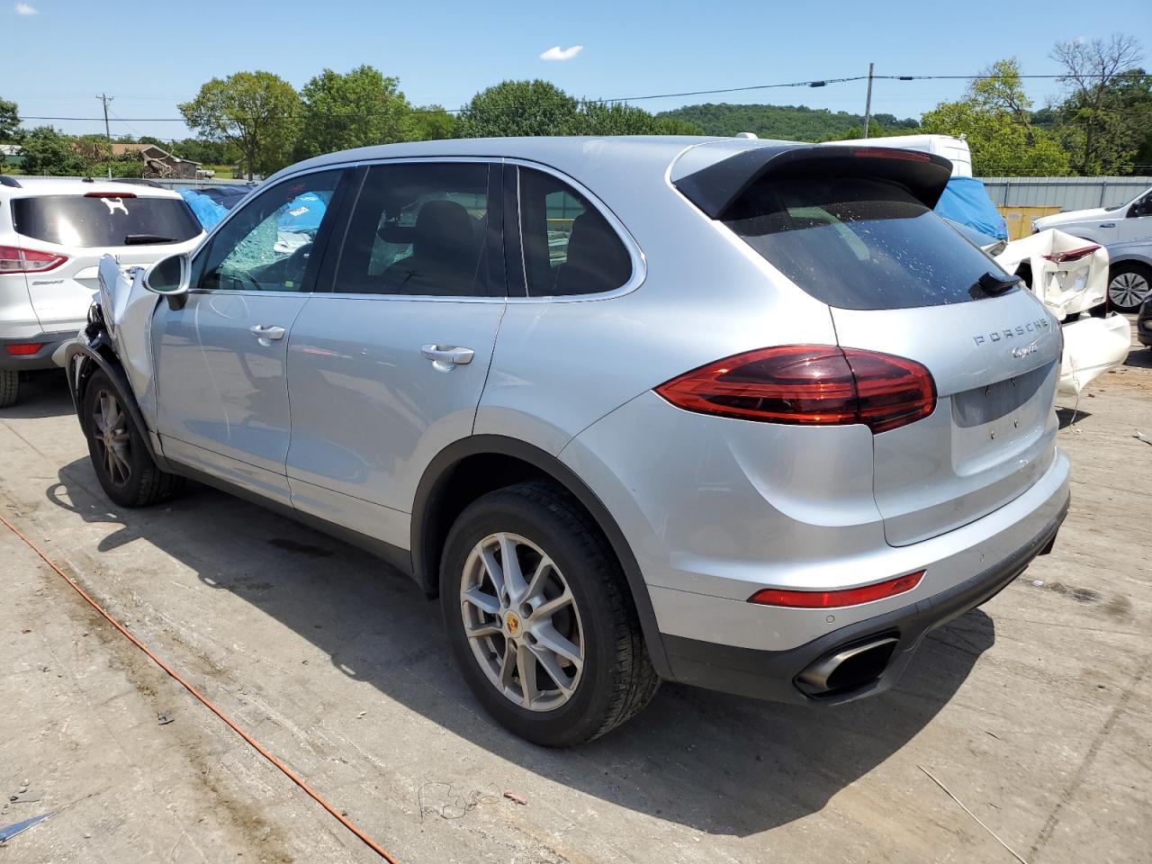 Photo 1 VIN: WP1AA2A2XGKA10898 - PORSCHE CAYENNE 