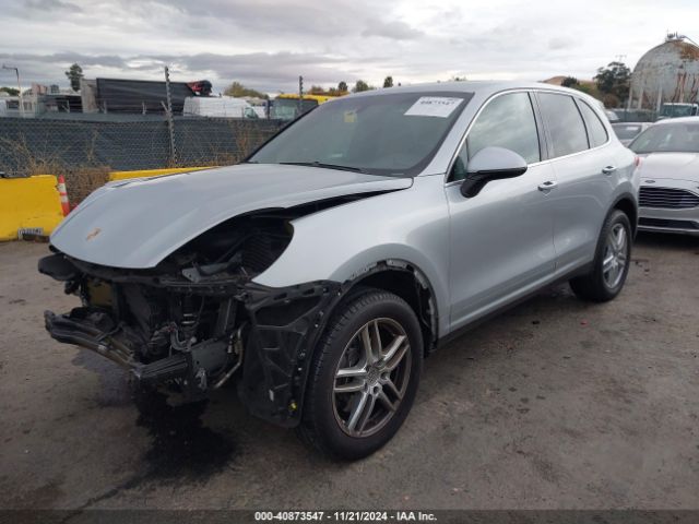 Photo 1 VIN: WP1AA2A2XGKA37700 - PORSCHE CAYENNE 