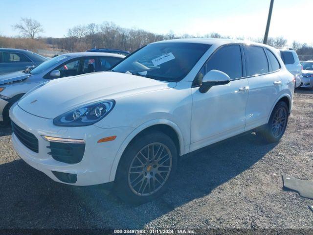 Photo 1 VIN: WP1AA2A2XHKA87160 - PORSCHE CAYENNE 