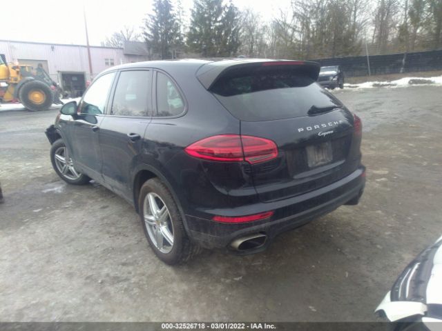 Photo 2 VIN: WP1AA2A2XHKA89670 - PORSCHE CAYENNE 