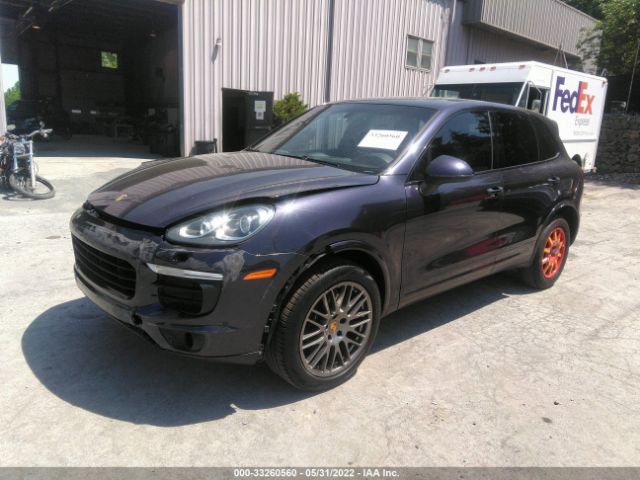 Photo 1 VIN: WP1AA2A2XJKA00329 - PORSCHE CAYENNE 