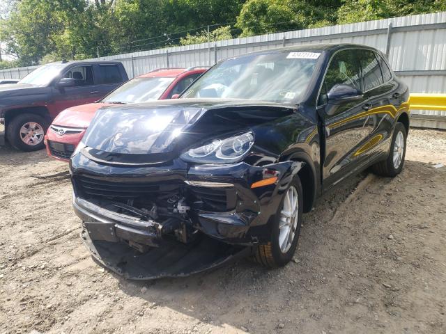 Photo 1 VIN: WP1AA2A2XJKA03795 - PORSCHE CAYENNE 