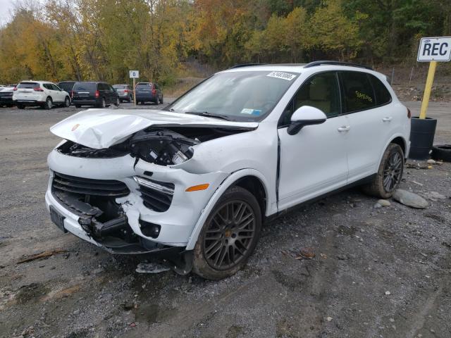 Photo 1 VIN: WP1AA2A2XJKA04851 - PORSCHE CAYENNE 