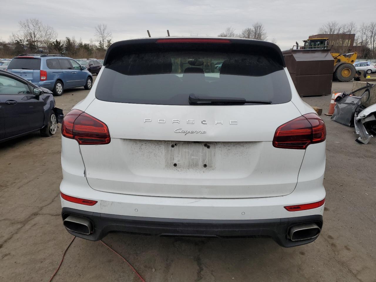 Photo 5 VIN: WP1AA2A2XJKA05787 - PORSCHE CAYENNE 