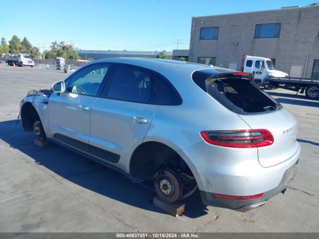 Photo 2 VIN: WP1AA2A50HLB04925 - PORSCHE MACAN 