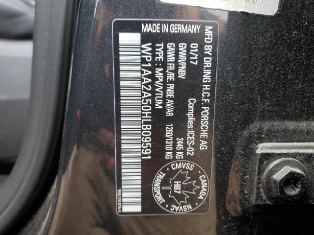 Photo 11 VIN: WP1AA2A50HLB09591 - PORSCHE MACAN 