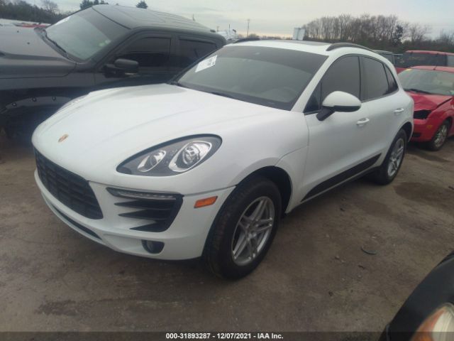 Photo 1 VIN: WP1AA2A50HLB81052 - PORSCHE MACAN 