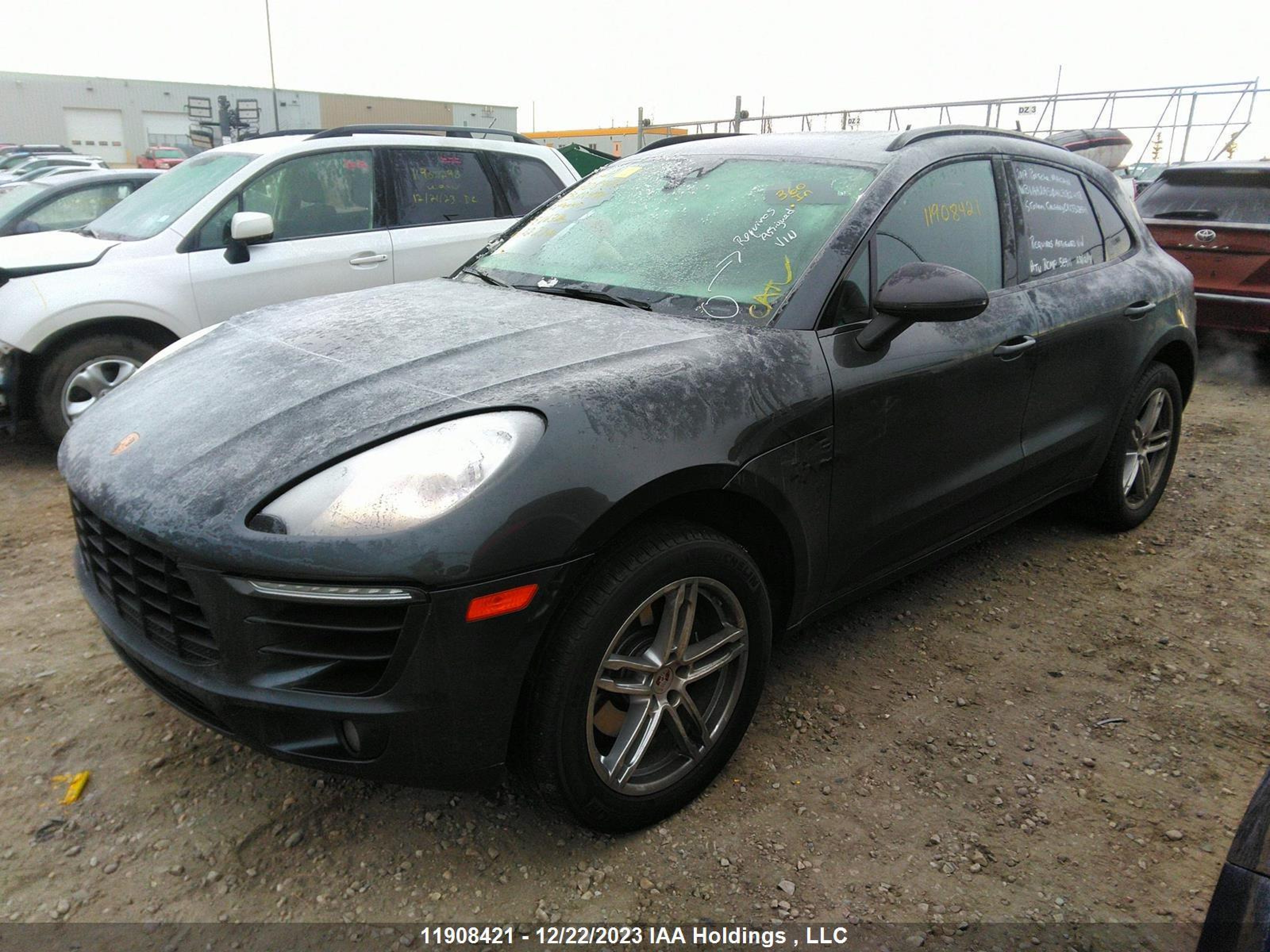 Photo 1 VIN: WP1AA2A50HLB82458 - PORSCHE MACAN 