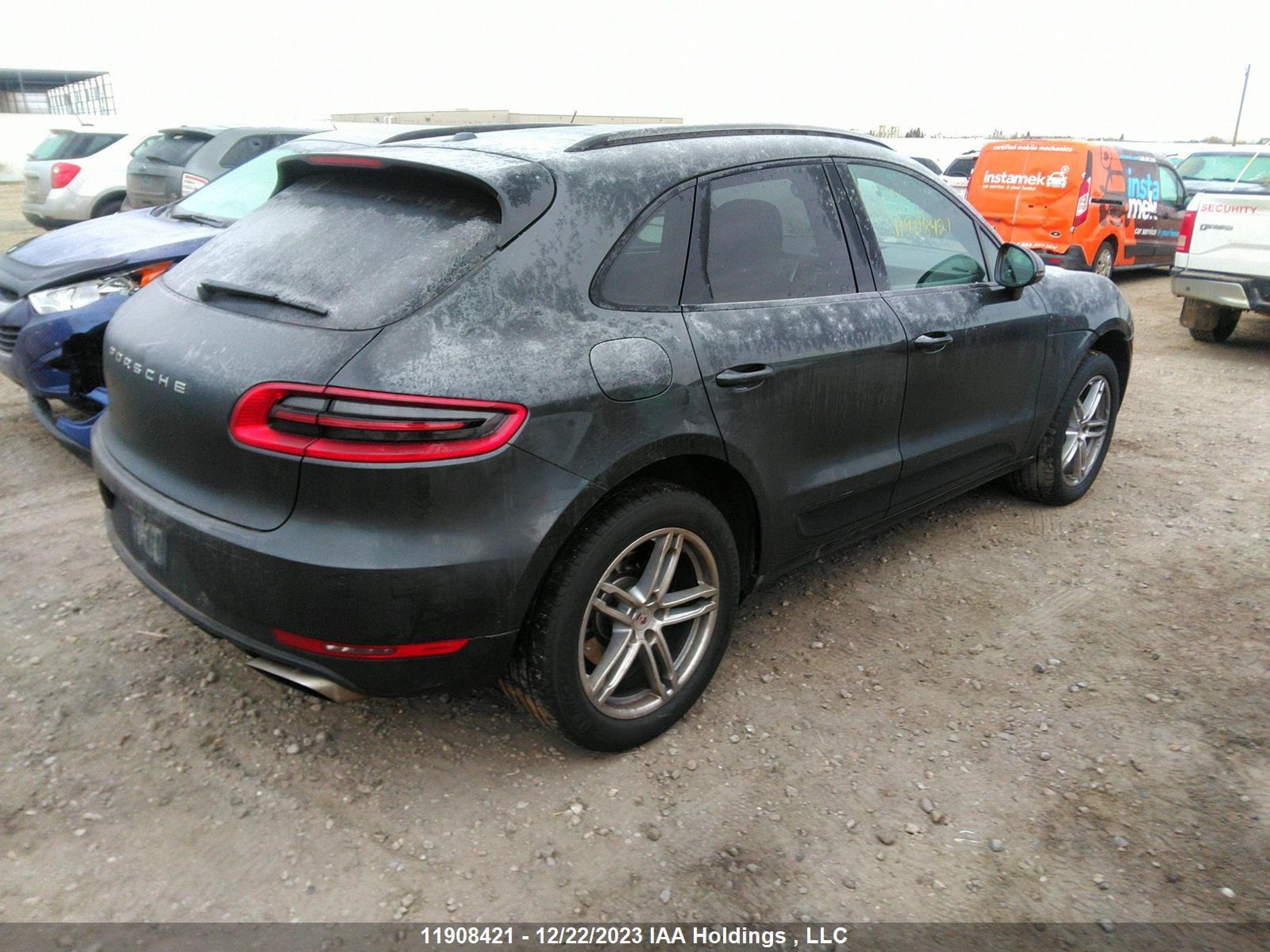 Photo 3 VIN: WP1AA2A50HLB82458 - PORSCHE MACAN 