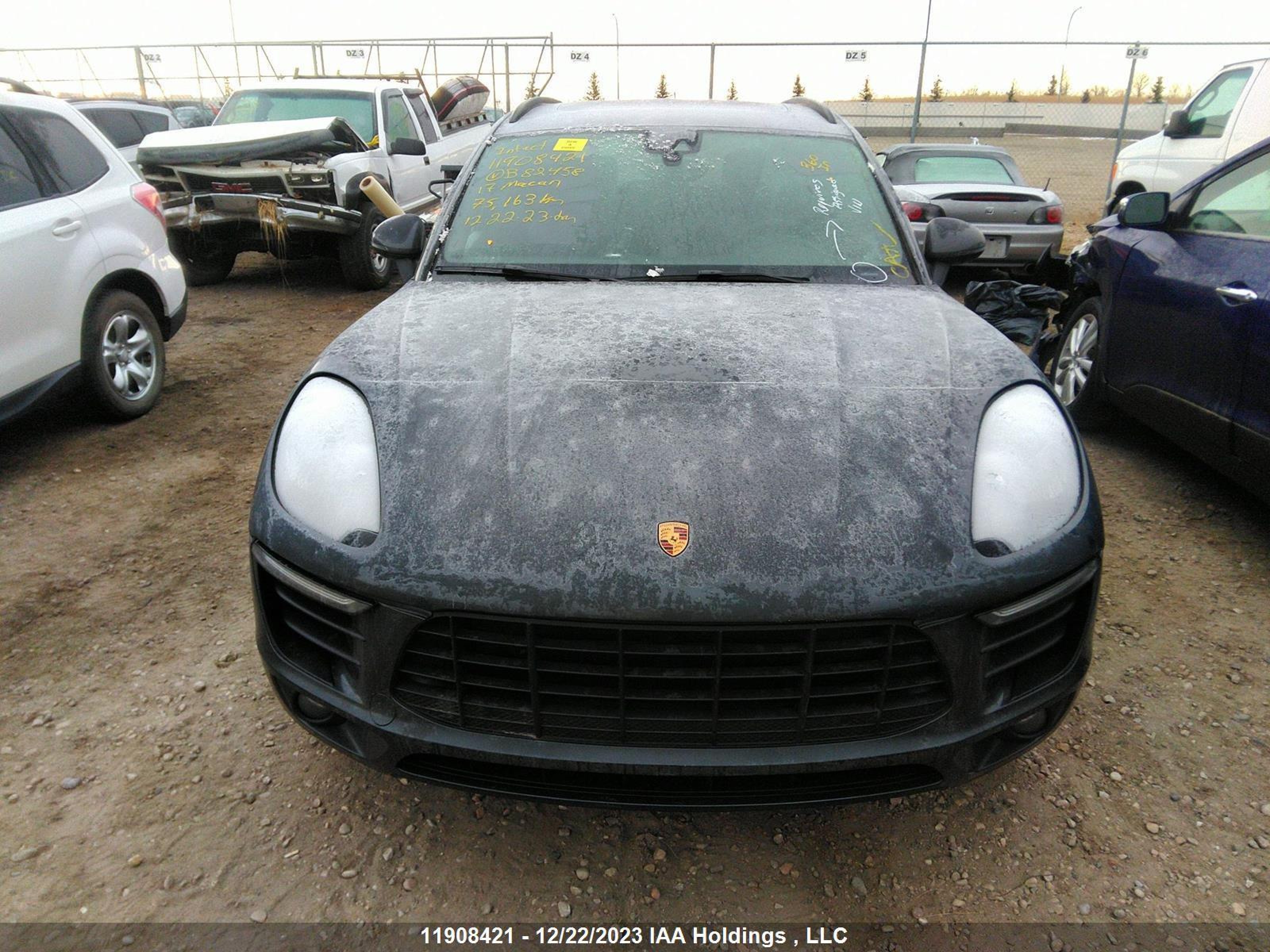 Photo 5 VIN: WP1AA2A50HLB82458 - PORSCHE MACAN 