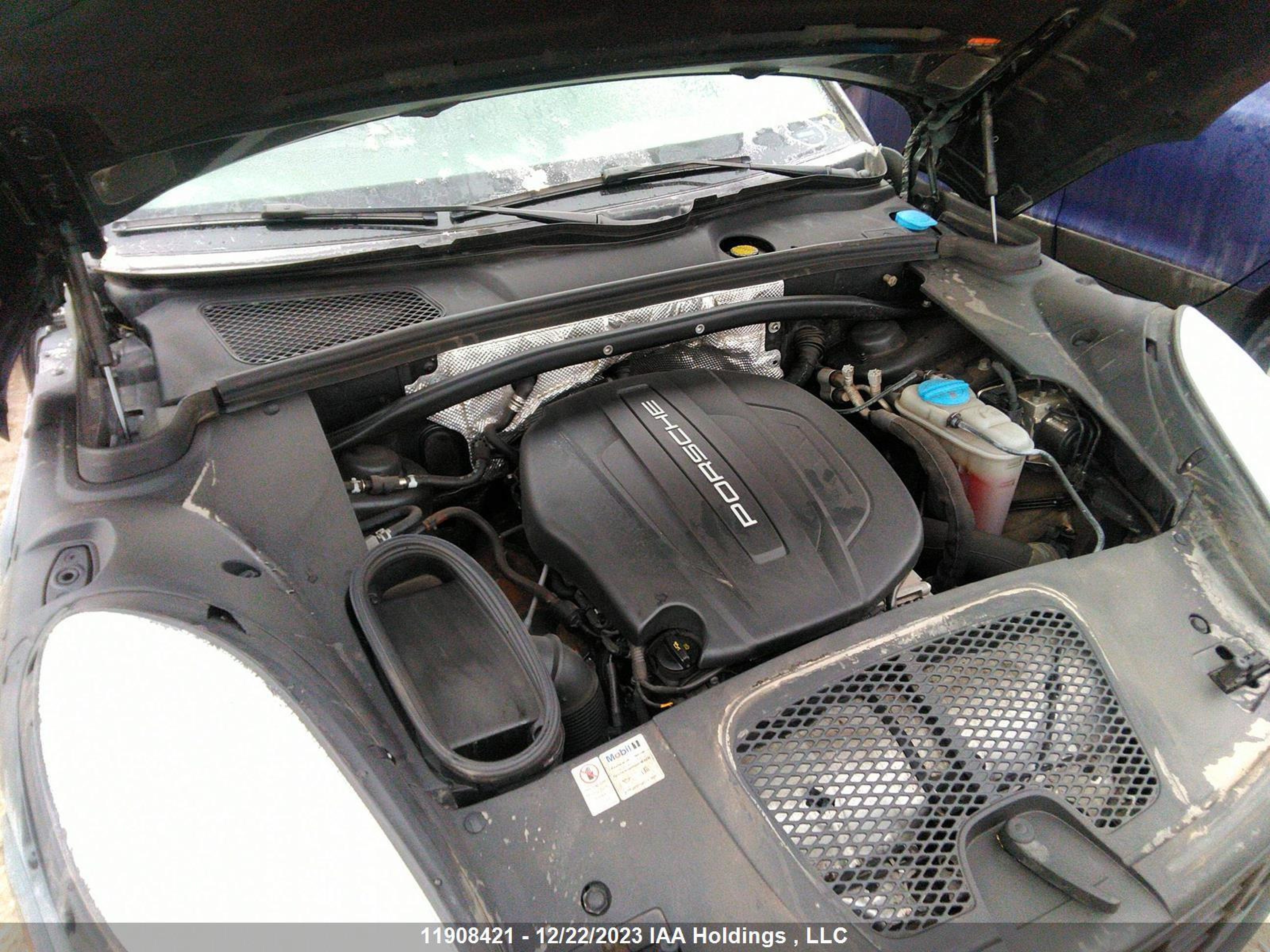 Photo 9 VIN: WP1AA2A50HLB82458 - PORSCHE MACAN 