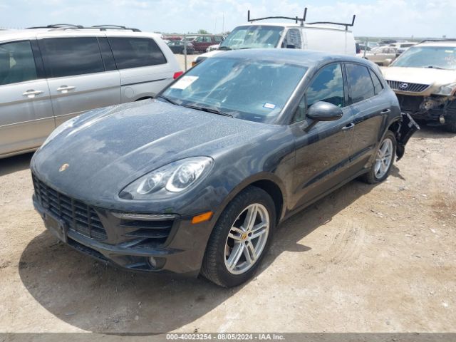 Photo 1 VIN: WP1AA2A50JLB07913 - PORSCHE MACAN 