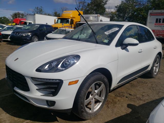 Photo 1 VIN: WP1AA2A50JLB07992 - PORSCHE MACAN 